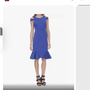 Rebecca Taylor off shoulder dress